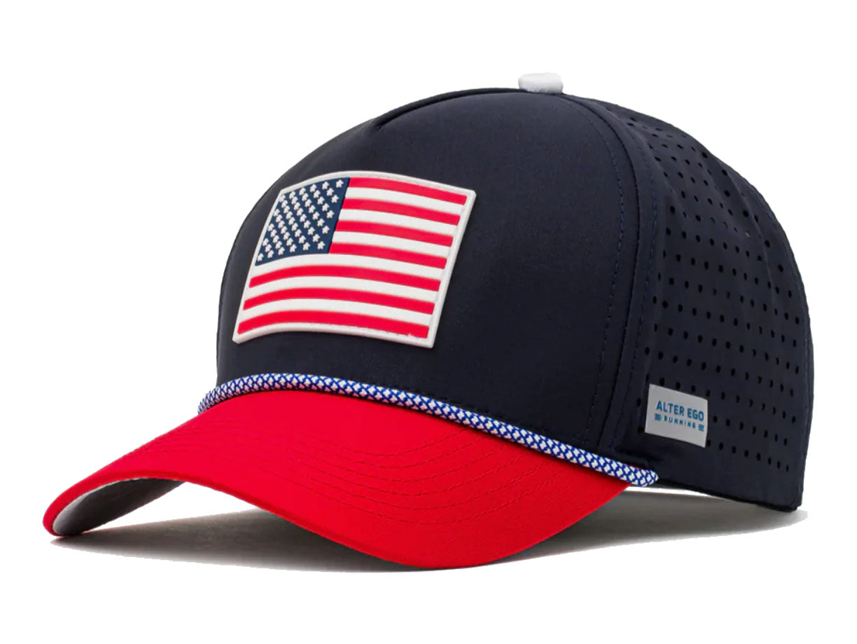Alter Ego Coaster Splash Running Hat - CO225