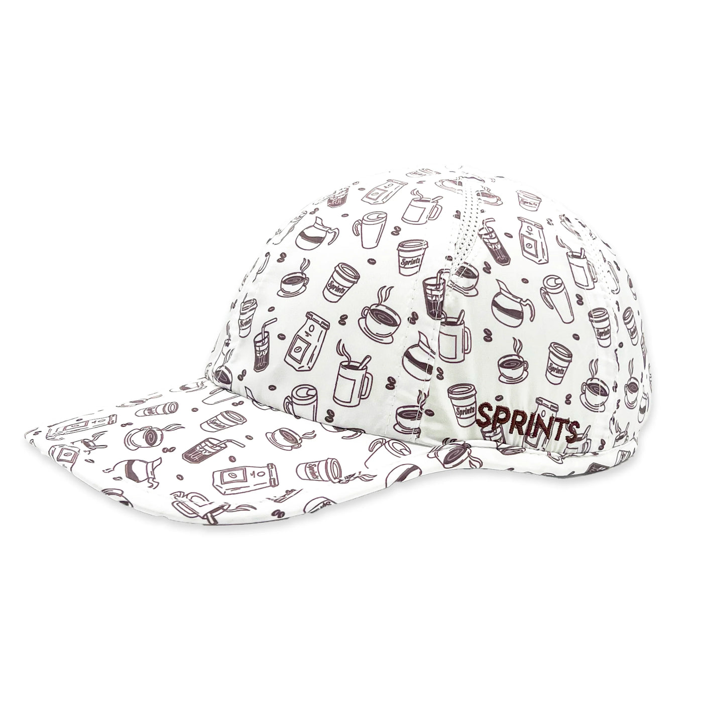 Sprints Coffee Lovers Running Hat - SPRN-COFFEE
