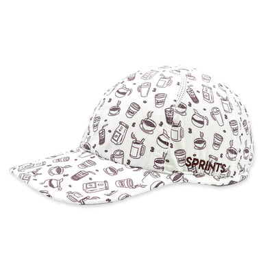 Sprints Coffee Lovers Running Hat - SPRN-COFFEE