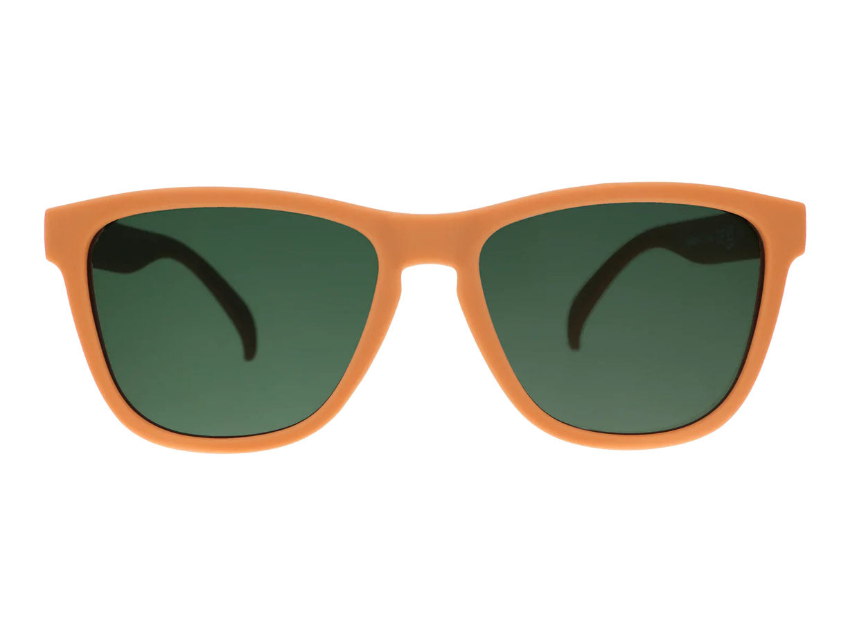 goodr OG Running Sunglasses - Chocolatiers Caramel Hot Tub