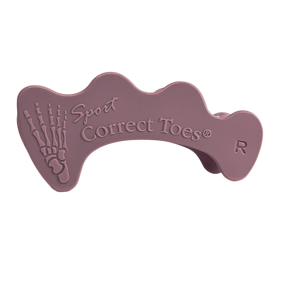 Correct Toes Sport Toe Spacers - CT3-SPRT – =PR= Run & Walk