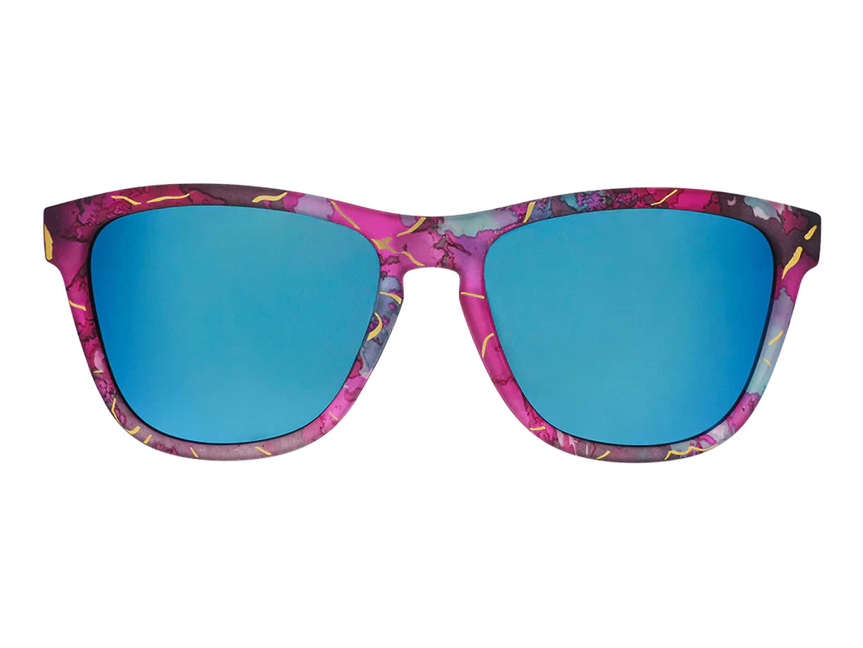 goodr OG Running Sunglasses - Cracks Add Character