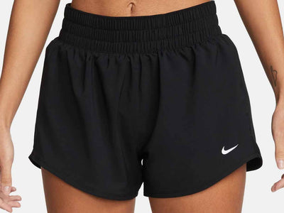 Women's Nike One Dri-FIT Mid-Rise 3" Shorts - DX6010-010