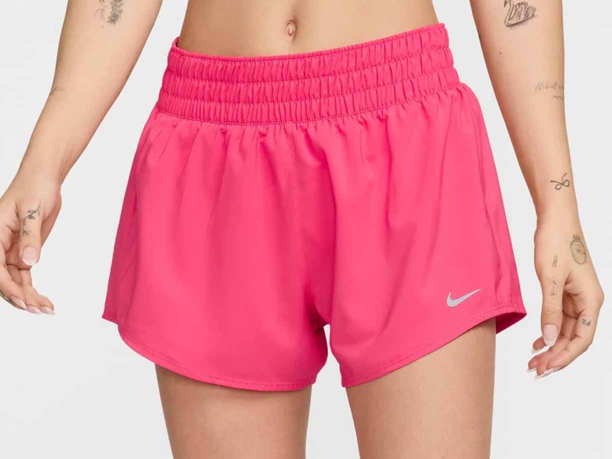 Women's Nike One Mid-Rise 3" Shorts - DX6010-629