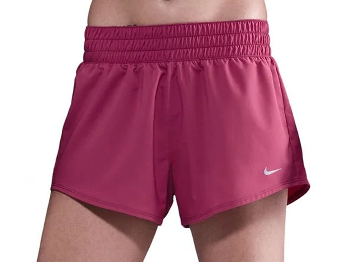 W Nike One Mid-Rise 3" Short - DX6010-635