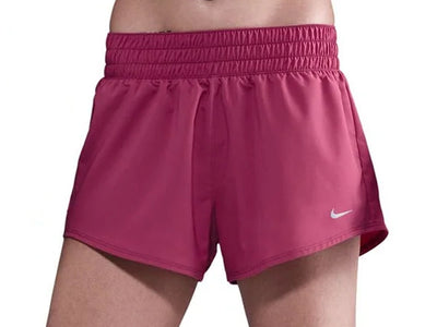 W Nike One Mid-Rise 3" Short - DX6010-635