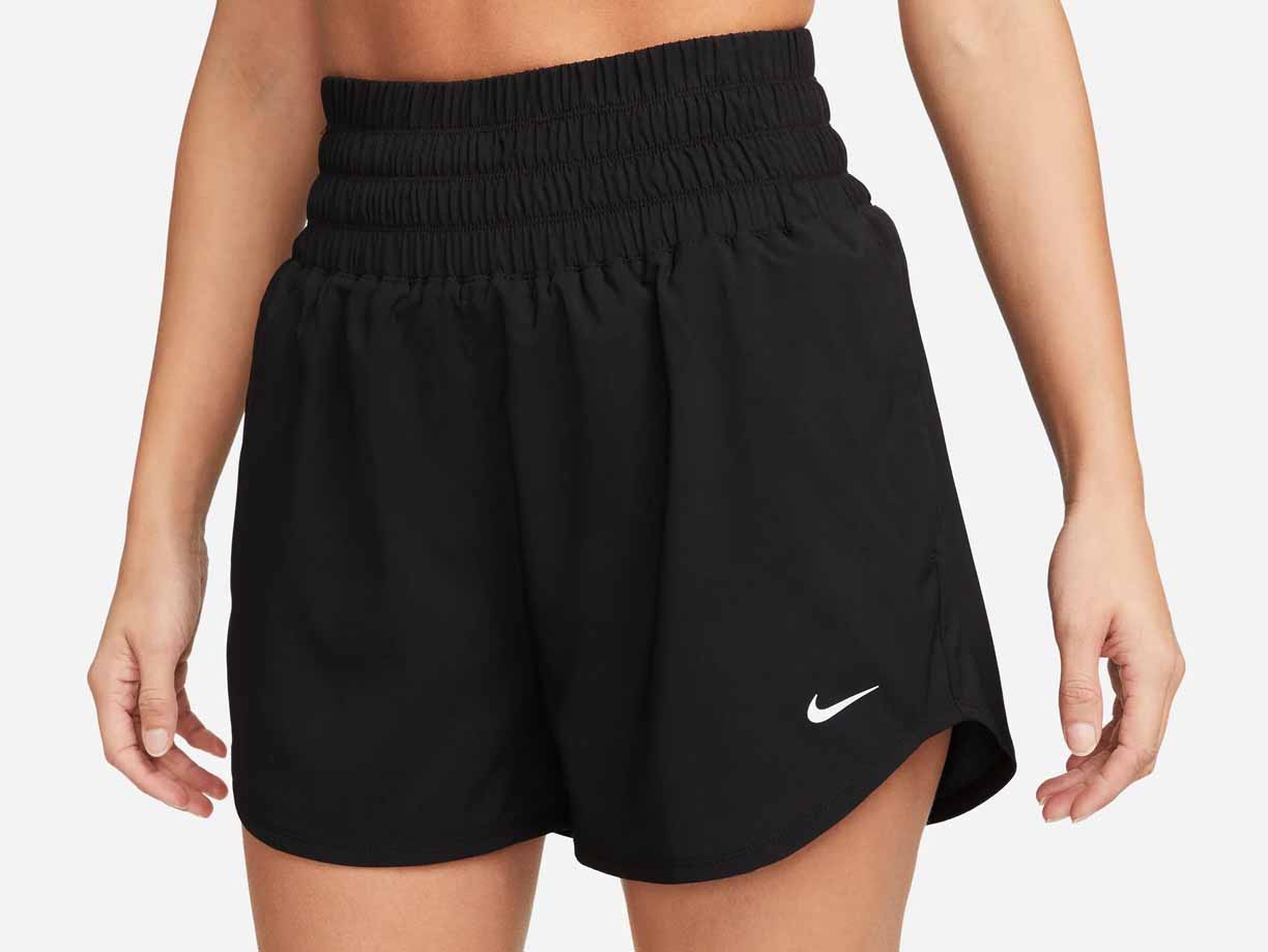 Women's Nike Dri-FIT Ultra High-Waisted 3" Shorts - DX6642-010