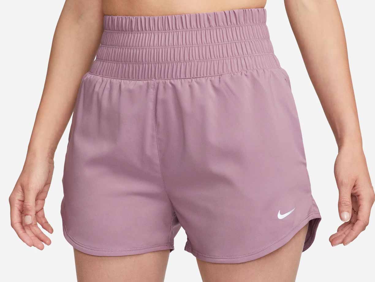 Women's Nike One Ultra High Waisted Shorts - DX6642-536