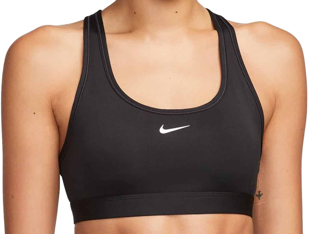 ブラジャー Nike SS25 ACTIVE BRA (DX6817 010) Women's Nike Swoosh Bra - DX6817-010 – =PR= Run & Walk