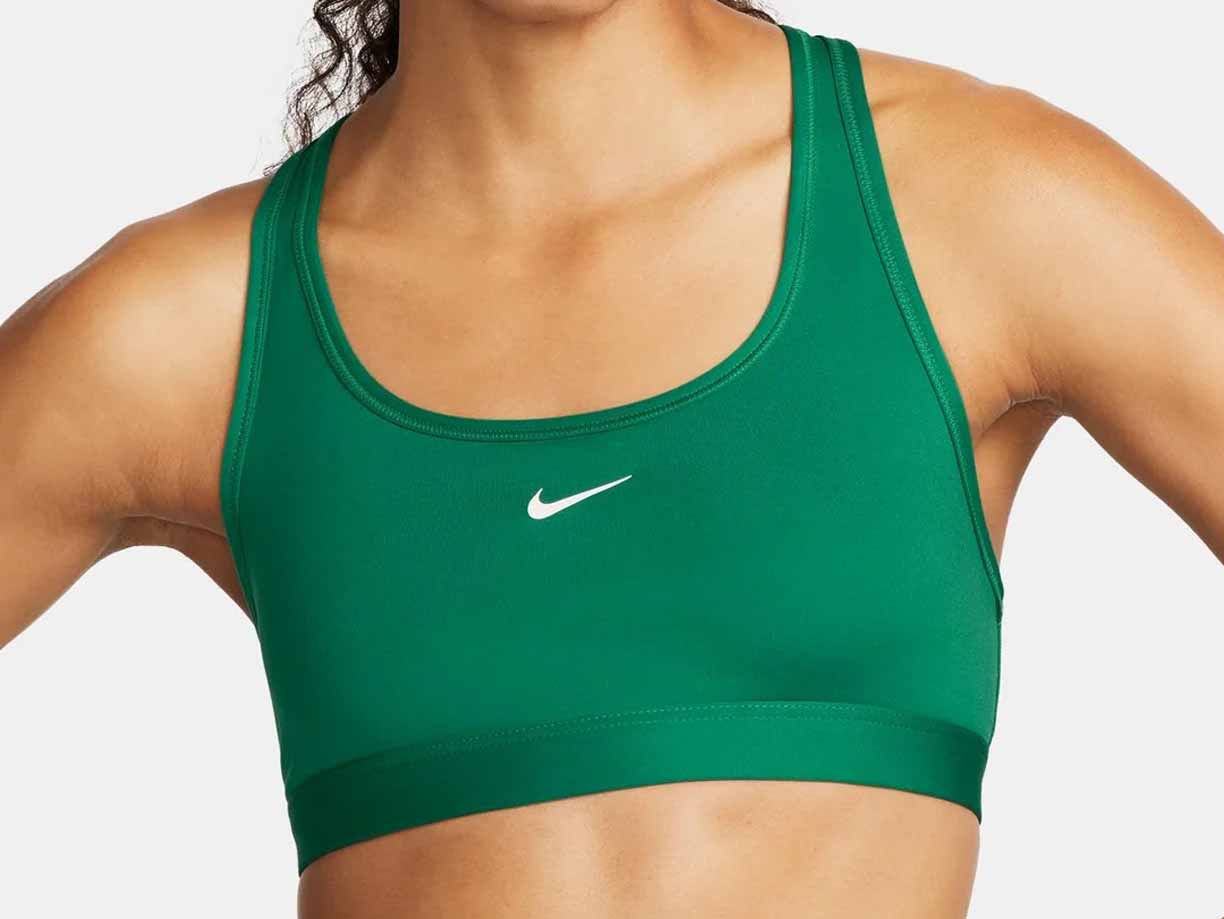 Women's Nike Swoosh Light Support Bra - DX6817-365