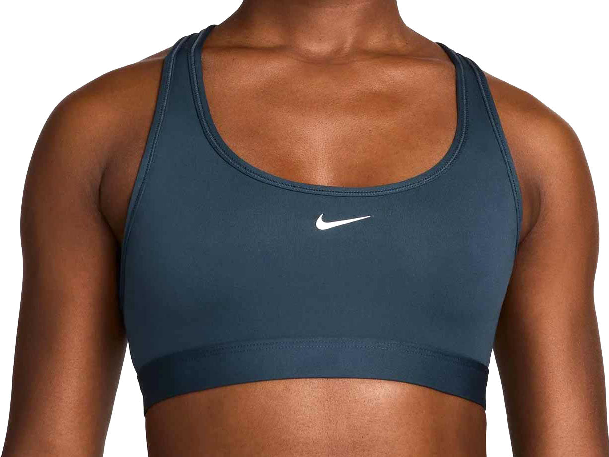 Women's Nike Swoosh Light Support Bra - DX6817-478