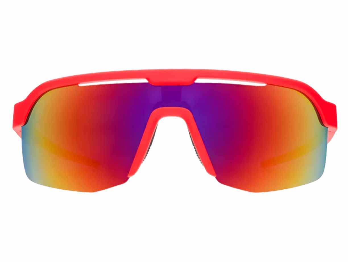 goodr Bolt G Running Sunglasses - Dante's Shin Splint Inferno