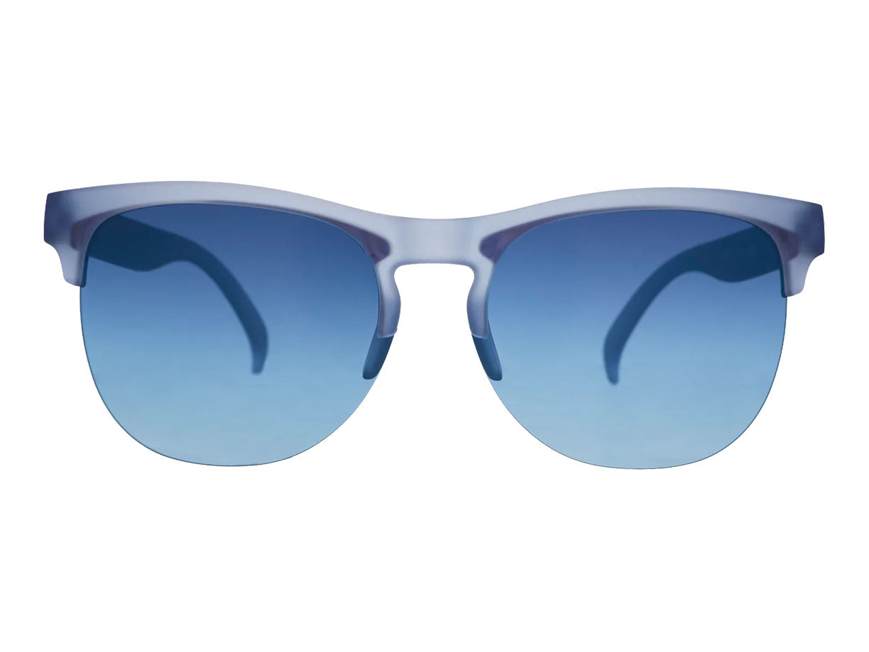 goodr Avant G Running Sunglasses - Dueling Pool Parties