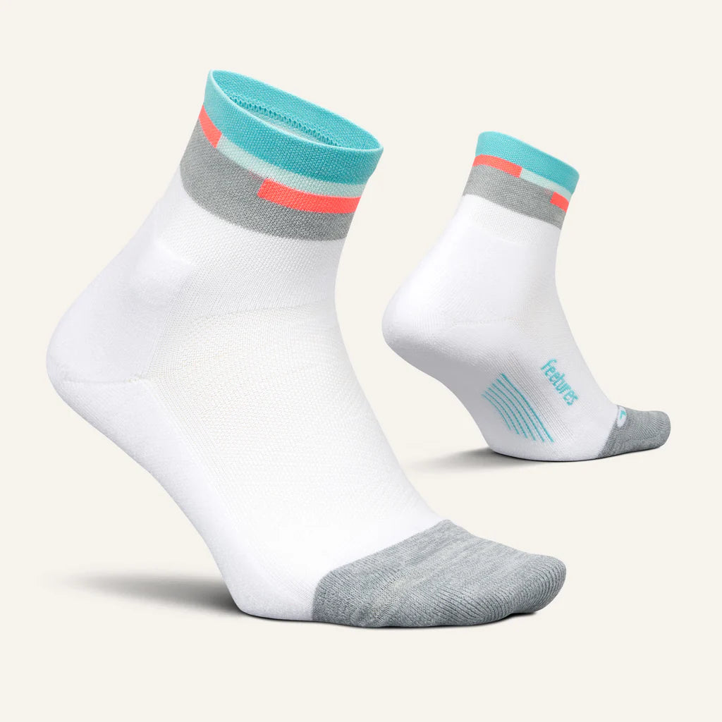 Feetures Elite Light Cushion Quarter Socks - FEET-E207758