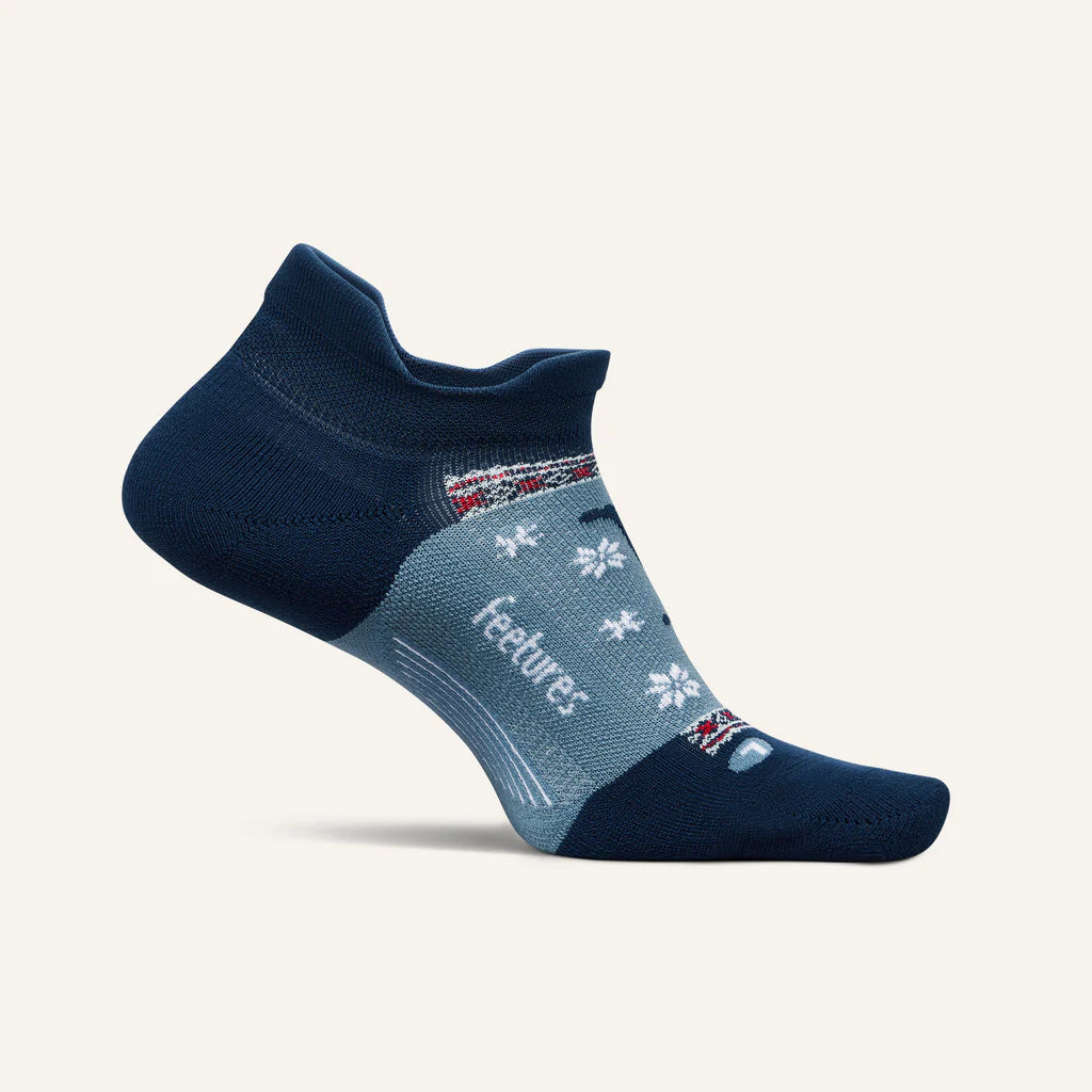 Feetures Elite Light Cushion Holiday Runner Socks - FEET-E5055730