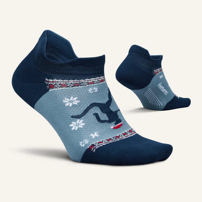 Feetures Elite Light Cushion Holiday Runner Socks - FEET-E5055730