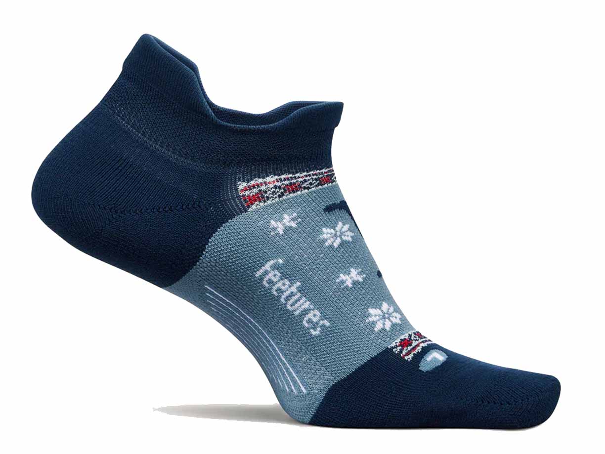 Feetures Elite Light Cushion Holiday Runner Socks - FEET-E5055730