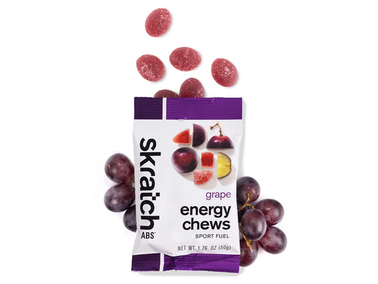 Skratch Labs Energy Chews Grape - ESC-GP