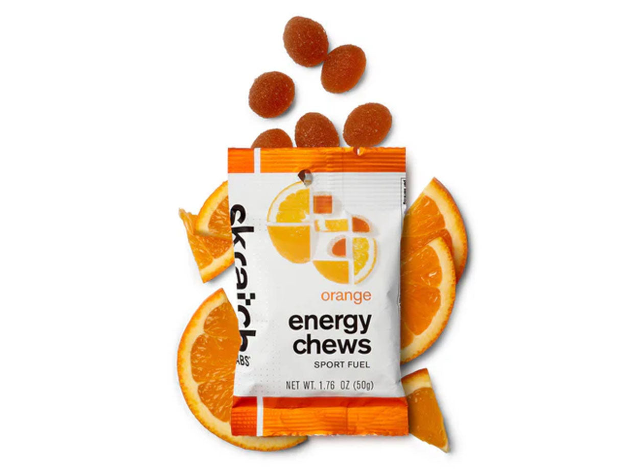 Skratch Labs Energy Chews Orange - ESC-OR