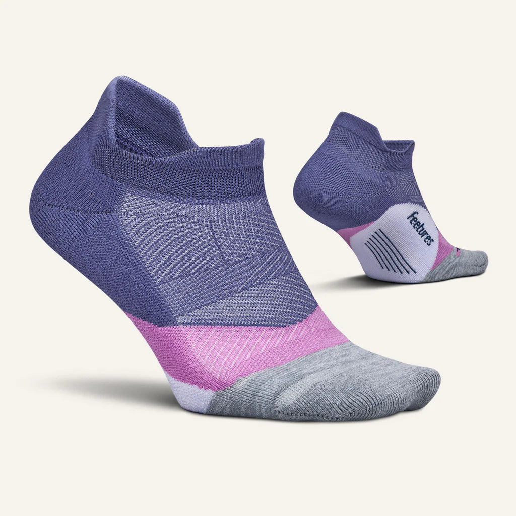 Feetures Elite Light Cushion Socks - Future Dusk - FEET-E5077816