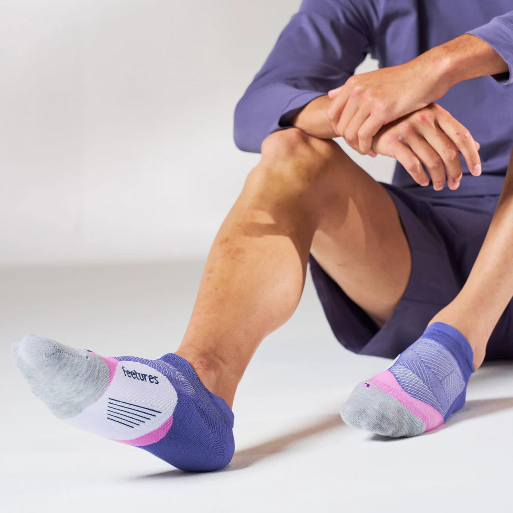 Feetures Elite Light Cushion Socks - Future Dusk - FEET-E5077816