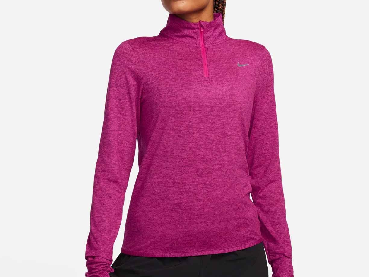 Women's Nike Swift Element Quarter Zip - FB4316-615