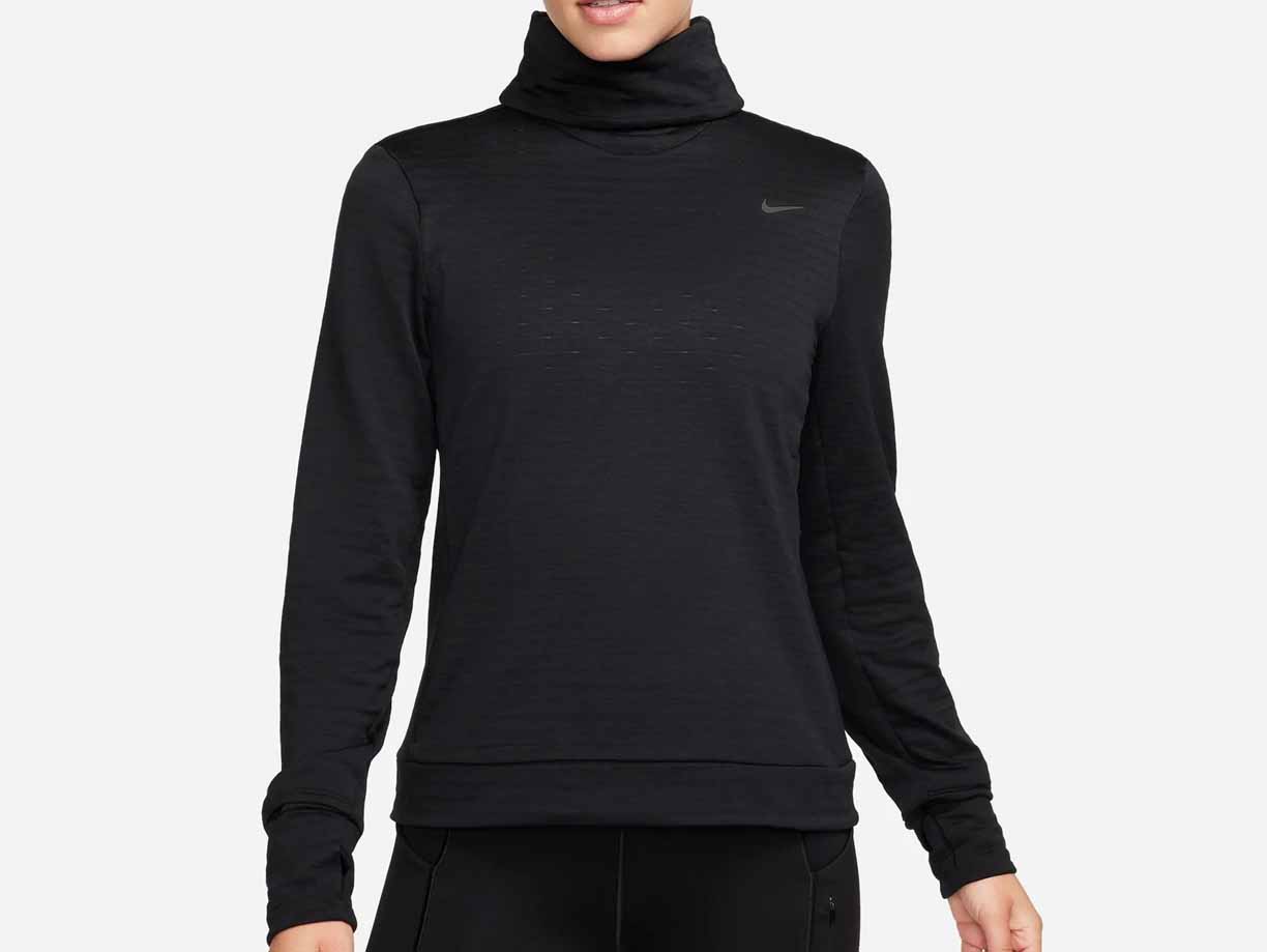 Women's Nike Swift Element Turtleneck Long Sleeve - FB5306-010