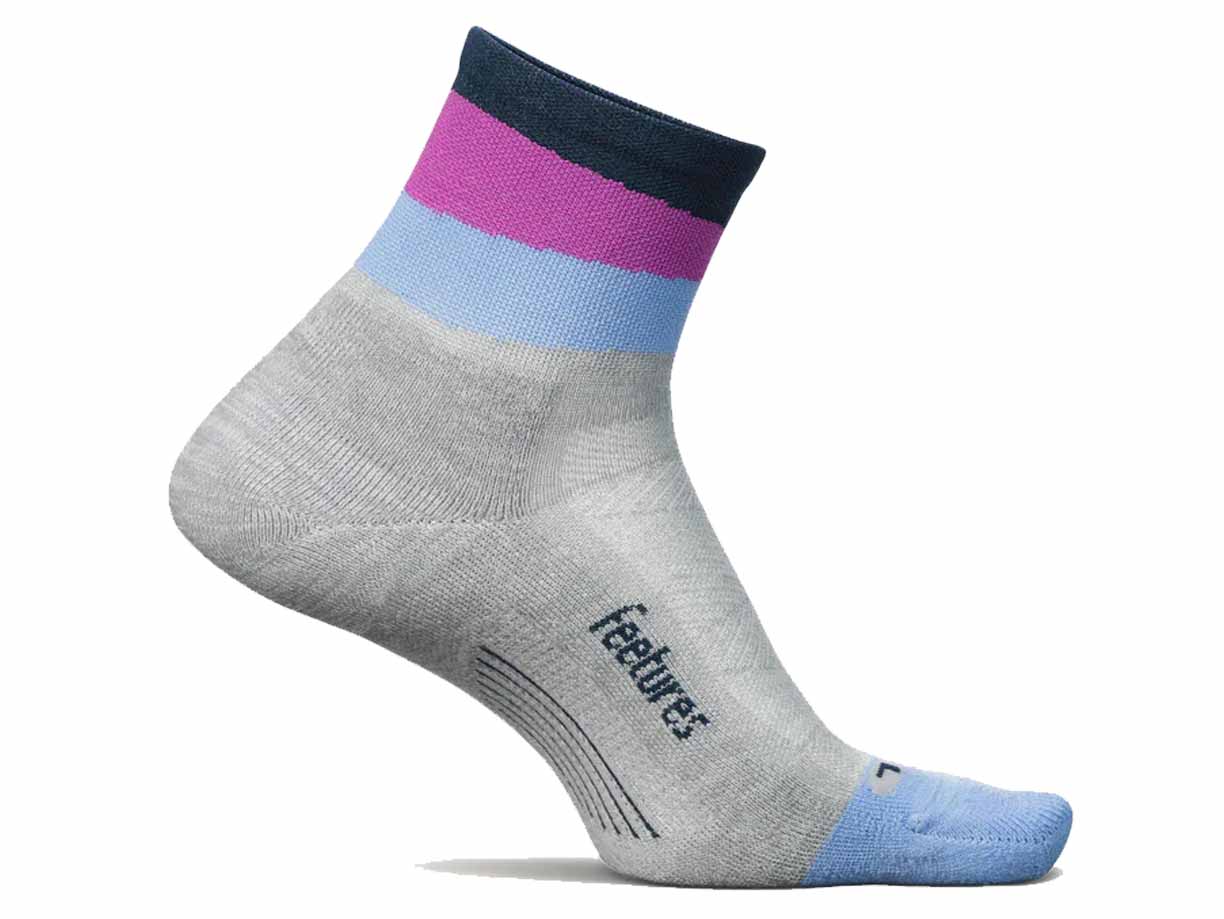 Feetures Elite Light Cushion Quarter Socks - FEET-E204670