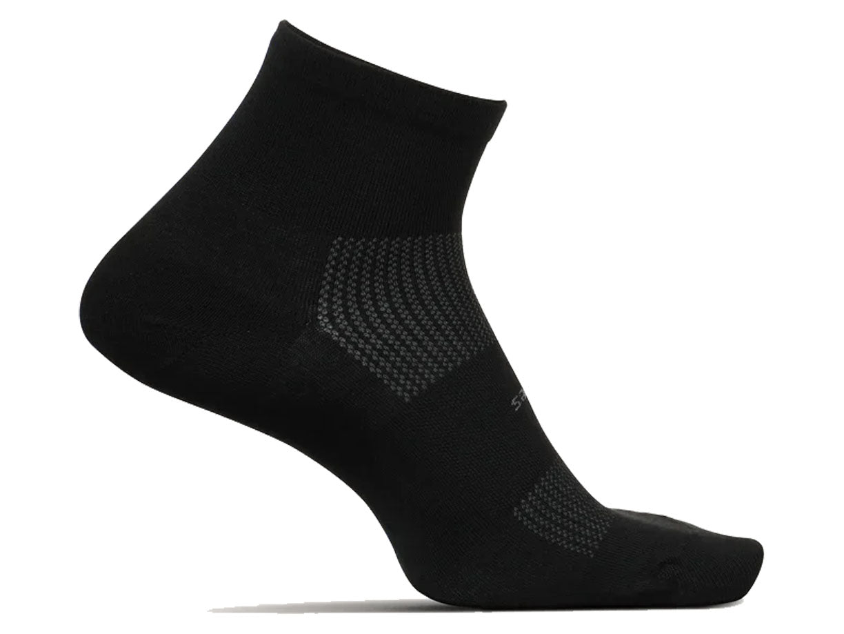 Feetures High Performance Cushion Quarter Crew - FEET-FA2001