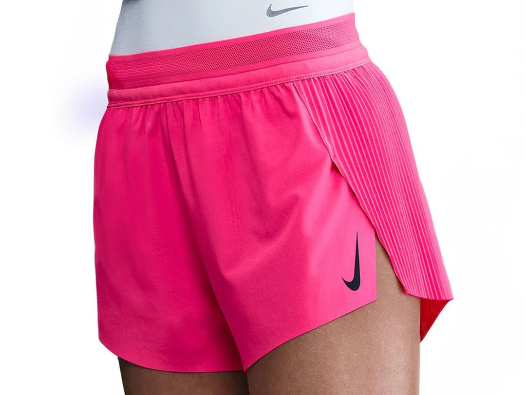 nike womens shorts pink