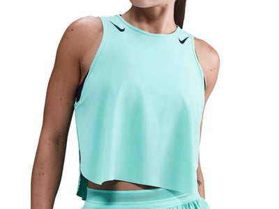Women's Nike Aeroswift Cropped Tank Top - FN2713-354