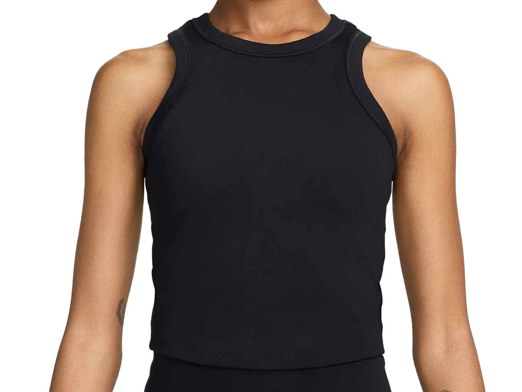 Women's Nike One Fitted Crop Tank - FN2806-010 – =PR= Run & Walk