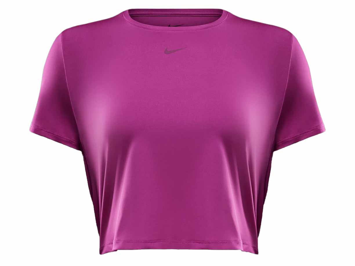 Women's Nike One Classic Crop Short Sleeve - FN2824-518