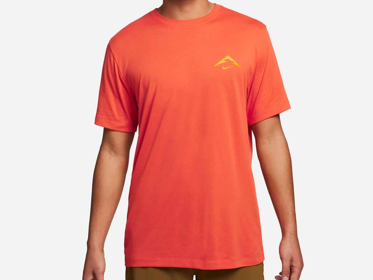 Men's Nike Dri-FIT Trail Running Tee- FQ3910-809