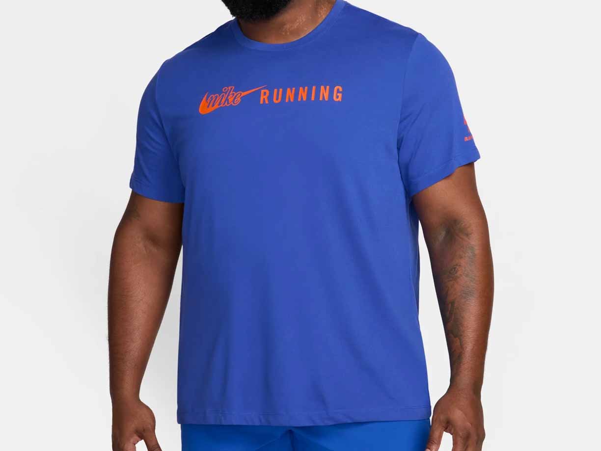 Men's Nike Dri-FIT Running Short Sleeve - FQ3920-480 – =PR= Run & Walk