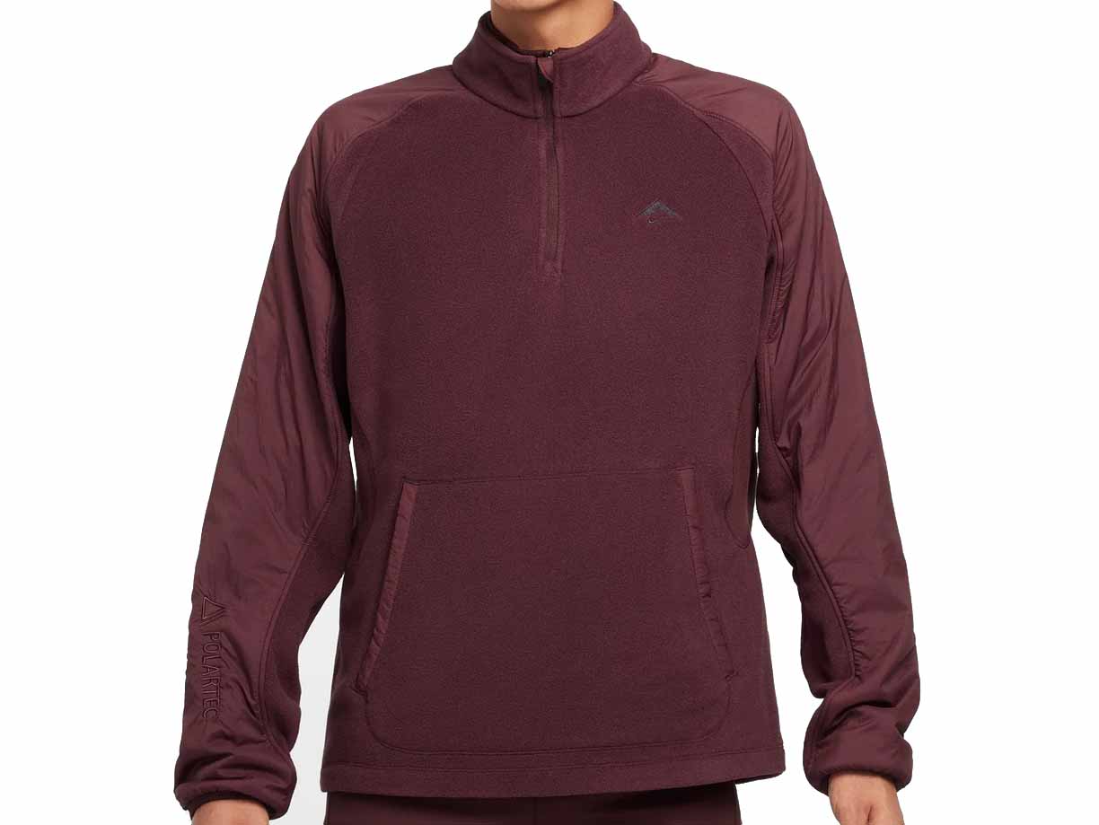 Men's Nike Trail Polartec® 1/4-Zip - FV9962-652