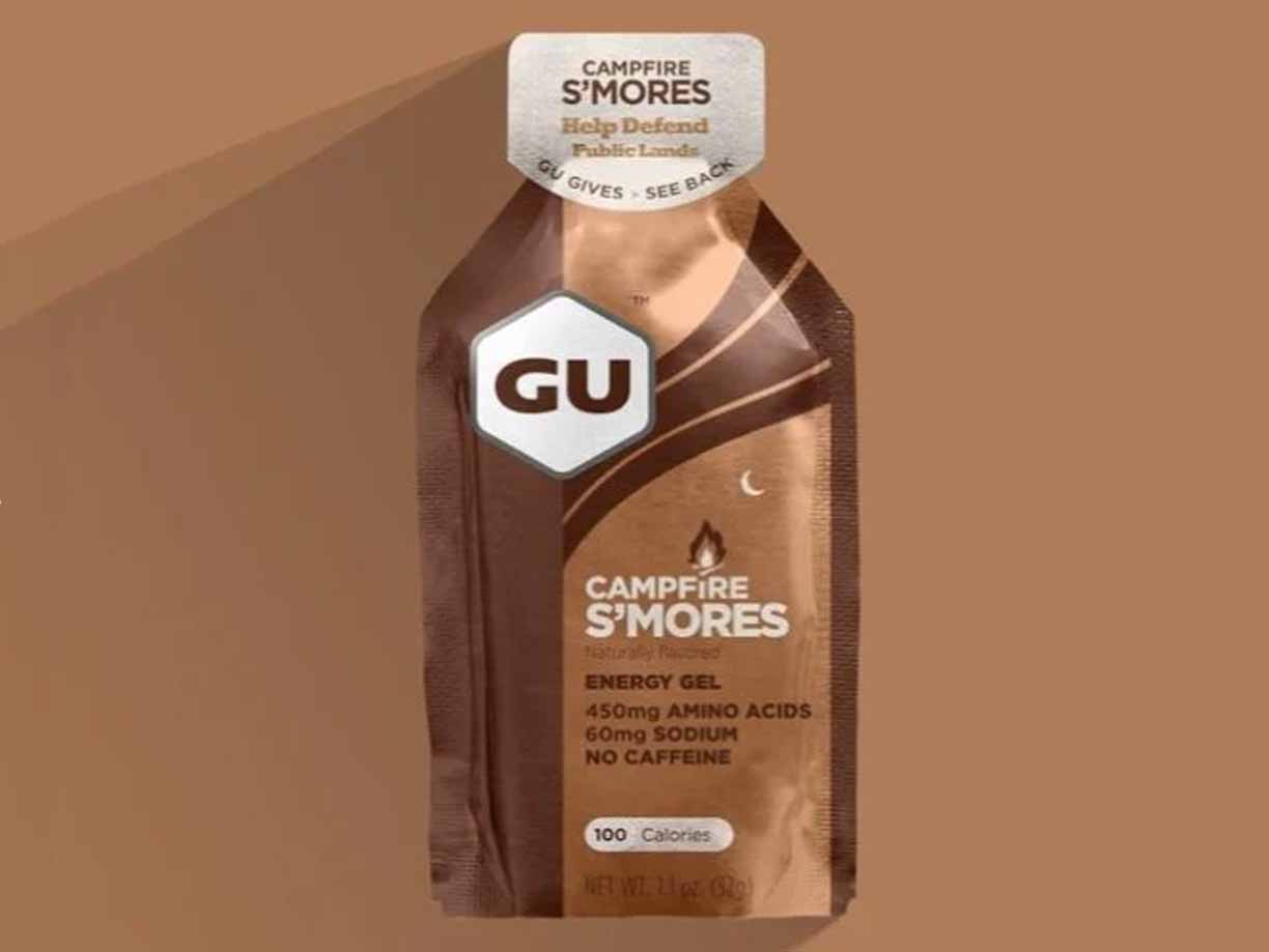 GU Campfire S'mores Energy Gel - GU-124358