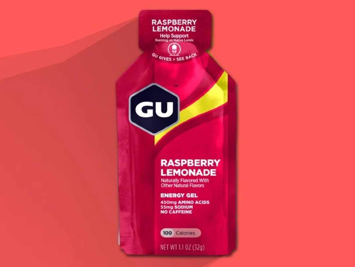 GU Raspberry Lemonade Energy Gel - GU-124912