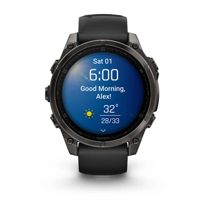 Garmin fenix® 8 Sapphire AMOLED 47mm - 010-02904-20 – =PR= Run & Walk Garmin fenix® 8 Sapphire AMOLED 47mm - 010-02904-20 – =PR= Run & Walk