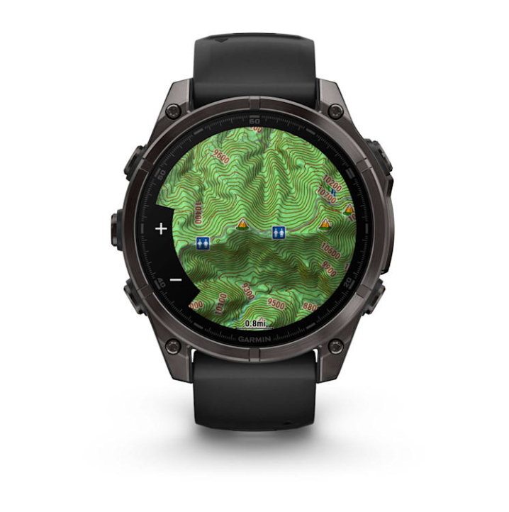 Garmin fenix® 8 Sapphire AMOLED 47mm - 010-02904-20 – =PR= Run & Walk