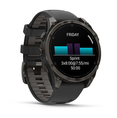 Garmin fenix® 8 Sapphire AMOLED 47mm - 010-02904-20