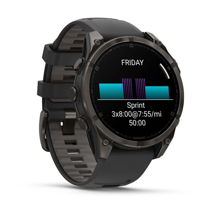 Garmin fenix® 8 Sapphire AMOLED 47mm - 010-02904-20 – =PR= Run & Walk