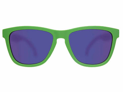 goodr OG Running Sunglasses - Marvel Comics - Green Goblin Goggles