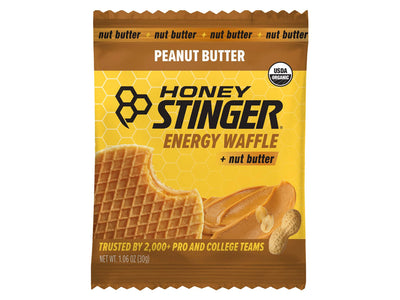Honey Stinger Peanut Butter Waffle - HONE-117179