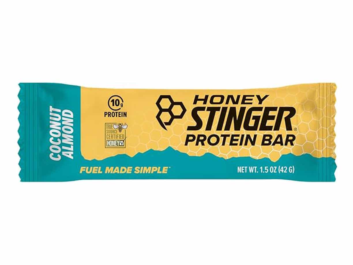 Honey Stinger Coconut Almond Protein Bar - HONE-73119