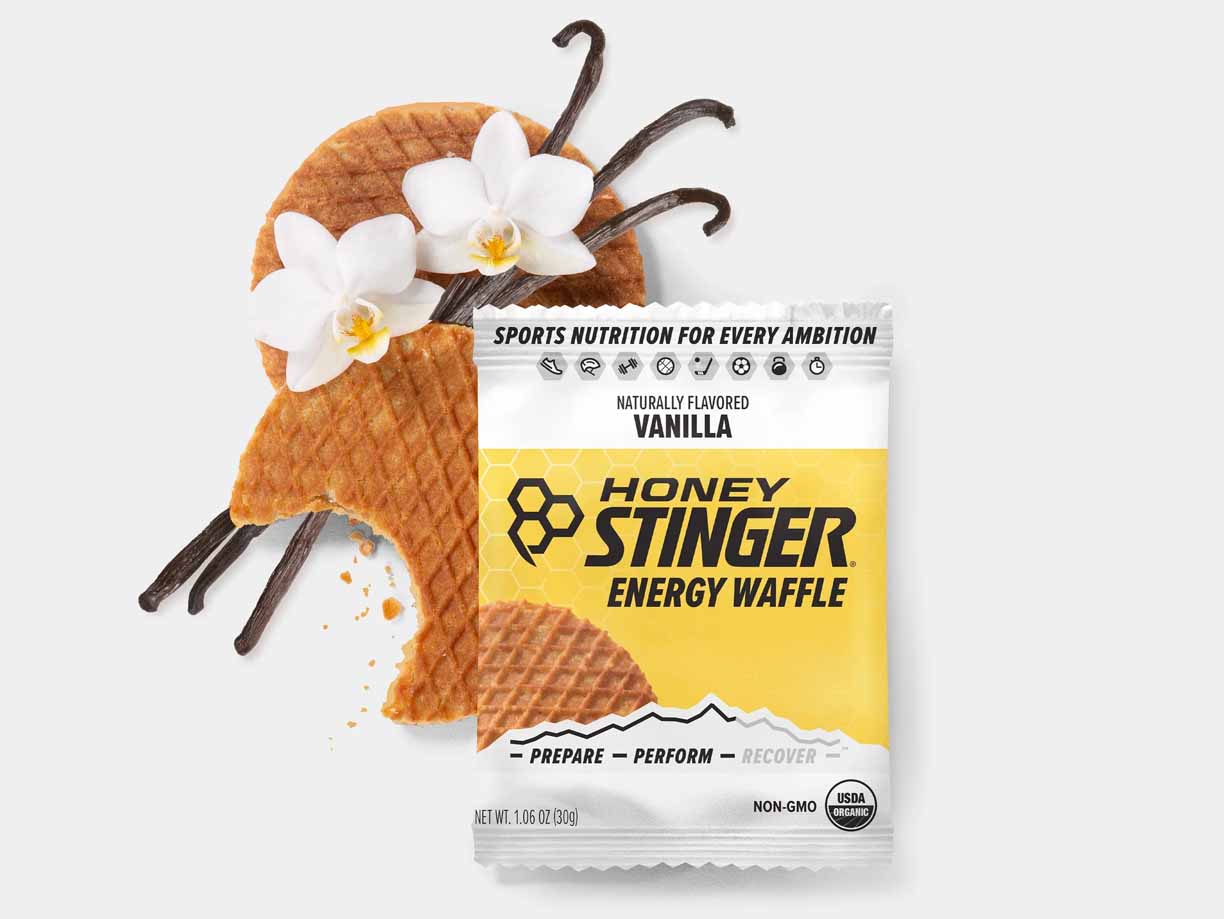 Honey Stinger Vanilla Waffle - HONE-74112