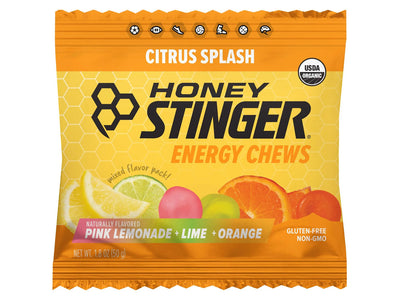 Honey Stinger Citrus Splash Energy Chew - HONE-773849