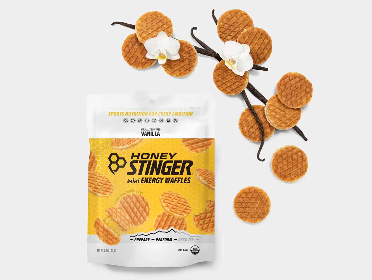 Honey Stinger Vanilla Mini Waffle - HONE-83218