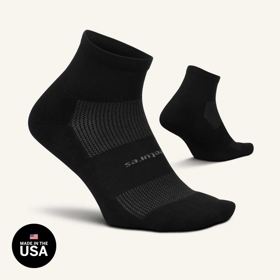 Feetures High Performance Ultra Light Quarter Crew Socks - FEET-FA2501