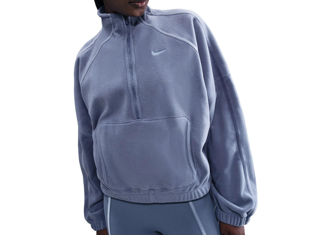 Women's Nike Therma-FIT 1/2 Zip Polar - HV3715-499